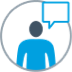 Chat icon